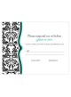 Amore uccello Damasco RSVP