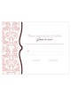 Amore uccello Damasco RSVP