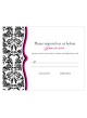 Amore uccello Damasco RSVP