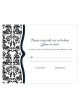 Amore uccello Damasco RSVP