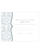 Amore uccello Damasco RSVP