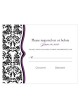 Amore uccello Damasco RSVP