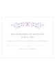 Forget Me Not RSVP