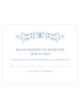 Forget Me Not RSVP