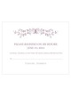 Forget Me Not RSVP