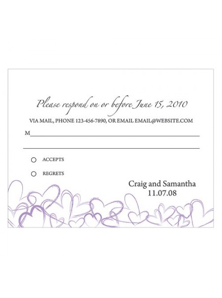 Cuori contemporanei RSVP
