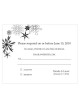 Winter Finery RSVP