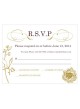 Francese stravagante RSVP