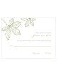Autunno foglia RSVP