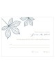 Autunno foglia RSVP