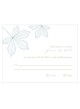 Autunno foglia RSVP