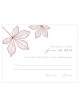 Autunno foglia RSVP