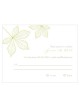 Autunno foglia RSVP