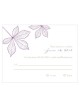 Autunno foglia RSVP
