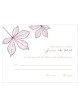 Autunno foglia RSVP