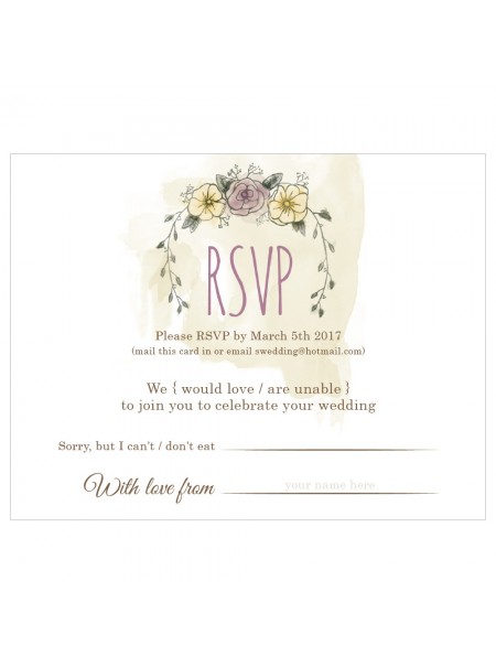 Fascino naturale RSVP