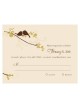 Amore uccello RSVP