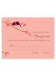 Amore uccello RSVP
