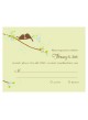 Amore uccello RSVP