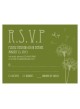 Dente di leone auguri RSVP