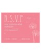 Dente di leone auguri RSVP
