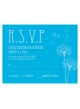Dente di leone auguri RSVP