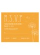Dente di leone auguri RSVP