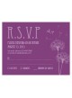 Dente di leone auguri RSVP