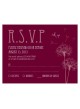 Dente di leone auguri RSVP