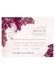 Un vino Romance RSVP