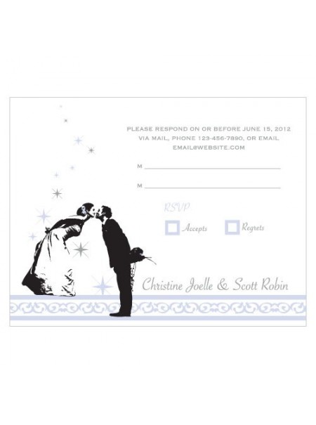 Vintage Hollywood RSVP