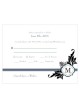 Sontuoso monogramma RSVP