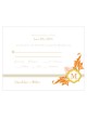 Sontuoso monogramma RSVP