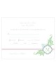 Sontuoso monogramma RSVP