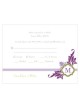 Sontuoso monogramma RSVP