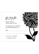 Zinnia Bloom RSVP