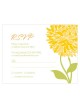 Zinnia Bloom RSVP