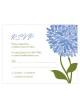 Zinnia Bloom RSVP