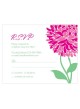 Zinnia Bloom RSVP