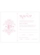 Fantasioso monogramma RSVP
