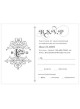 Fantasioso monogramma RSVP