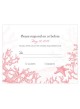Barriera corallina RSVP