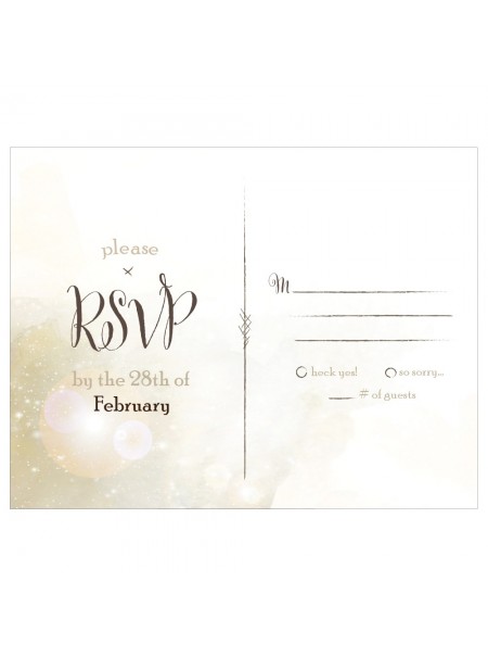 Piuma capricciosa RSVP