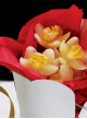 mini candele orchidea bianca