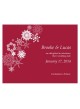 Stampa invernale Salva la data card