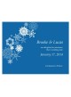 Stampa invernale Salva la data card