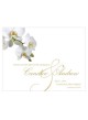 Orchidea classica Salva la scheda data