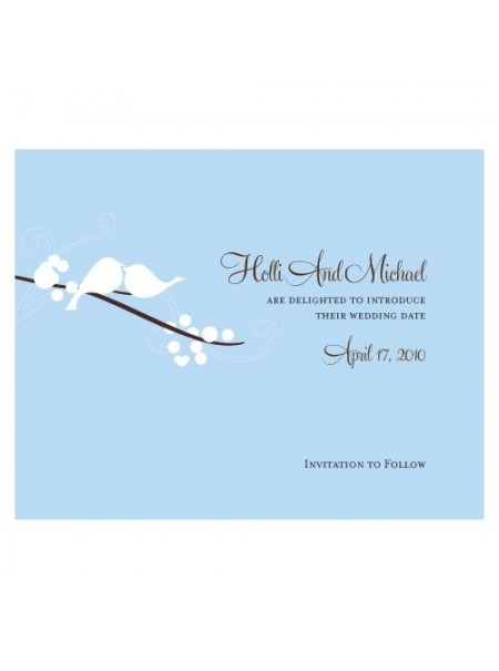 Love Bird Salva la scheda data