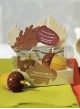 candele ghianda segnaposto