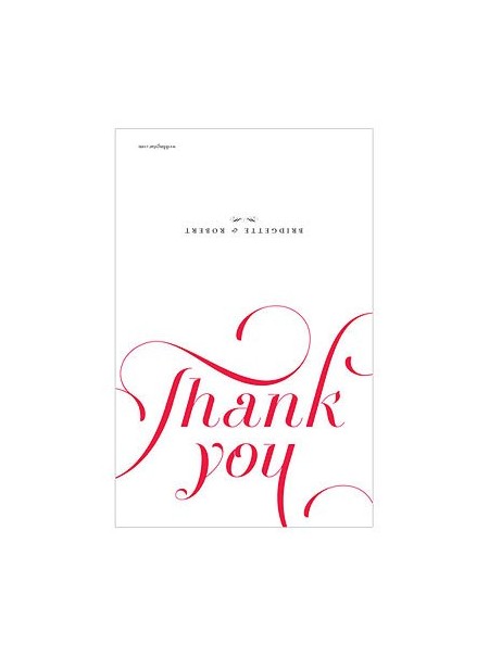 Espressioni Grazie card